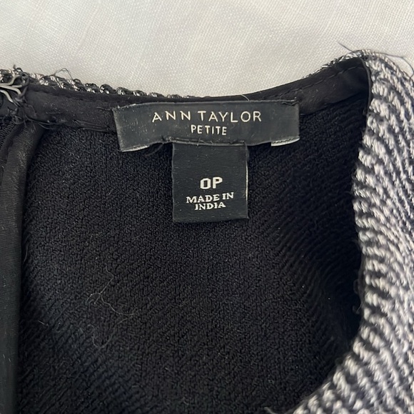 Ann Taylor Herringbone Dress - Picture 6 of 8